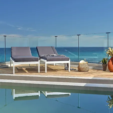 Appartement Oceanis With Private Heated Pools And Sea View, By Zantewize Kypseli